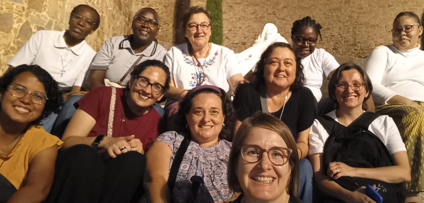 hermanas en formación