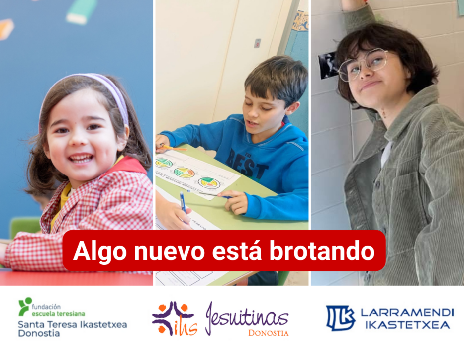 tres colegios Donostia