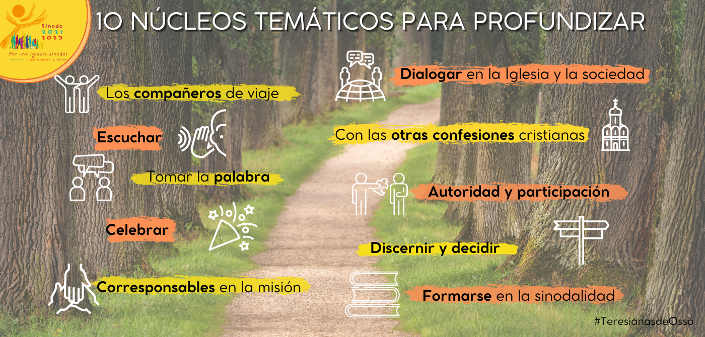 núcleos temáticos
