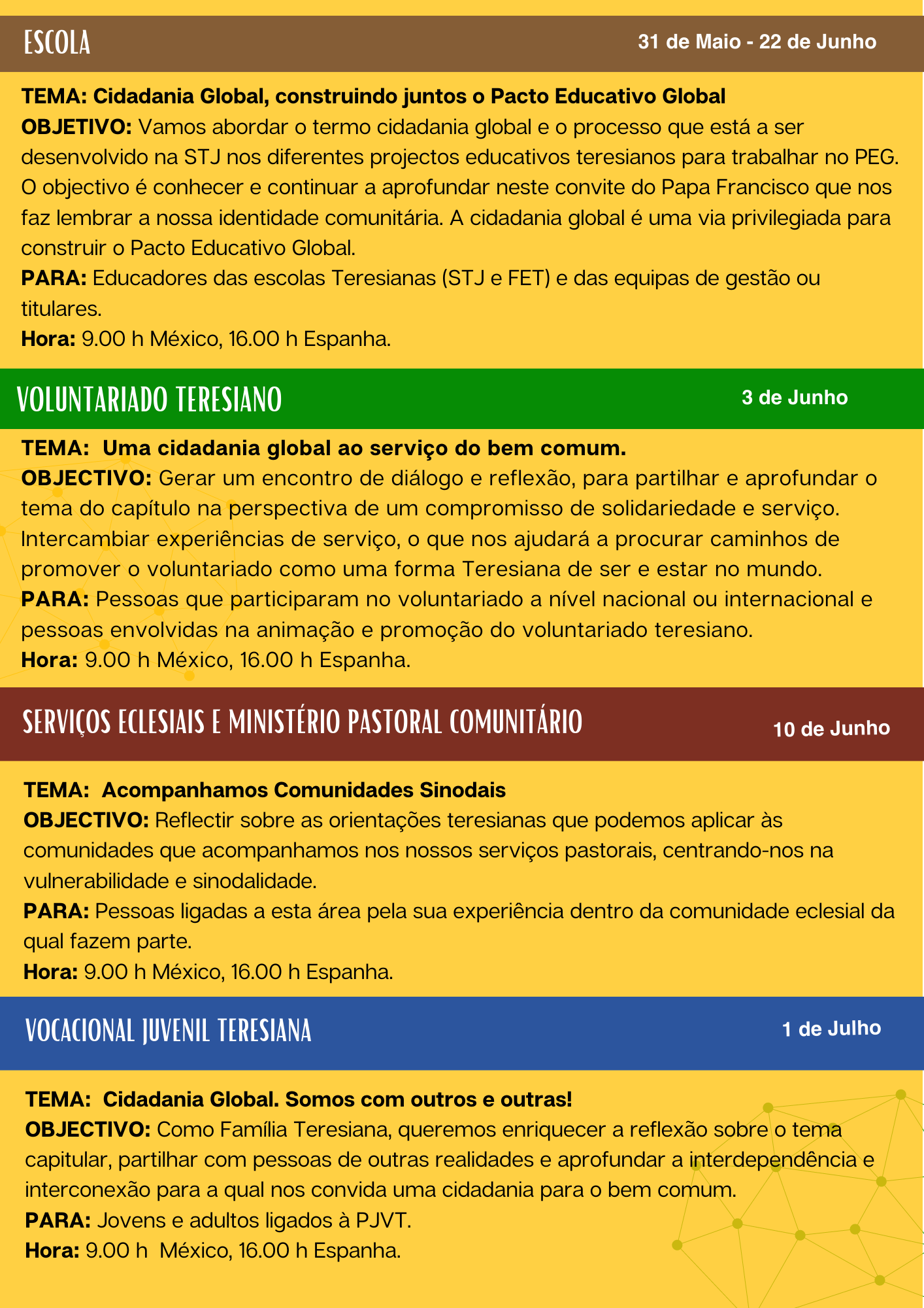 Encuentros internacionales