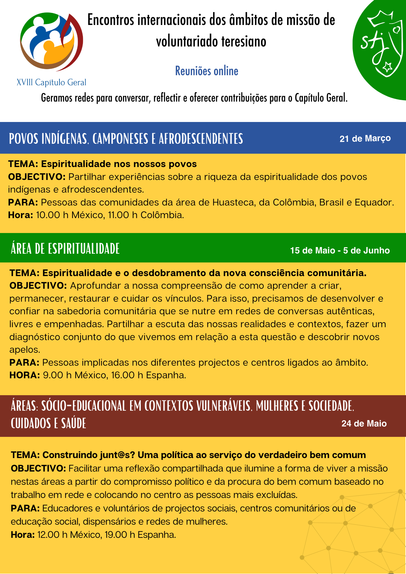 Encuentros internacionales