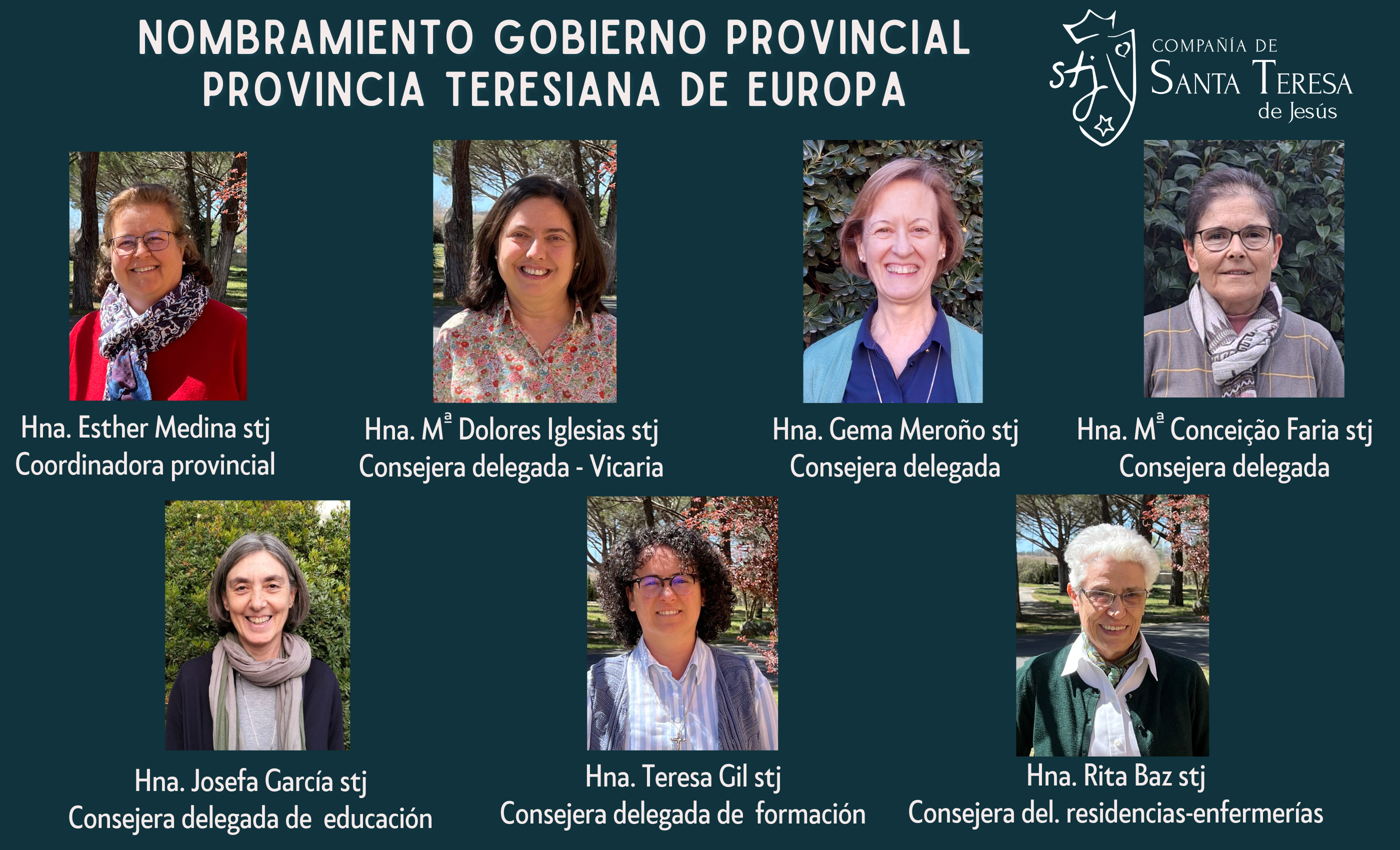 Gobierno provincial Provincia Teresiana de Europa 2023